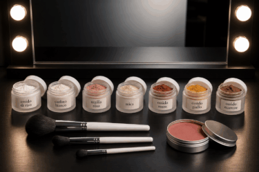 Trucco minerale fai-da-te: come fare un blush naturale da usare anche come bronzer e ombretto