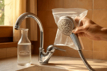 Eliminare il calcare in modo naturale: dosi e tempi per ogni superficie