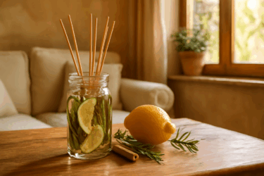 Profumatore per la casa naturale: 4 idee senza profumi sintetici