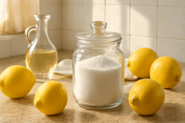 Acido citrico: 12 usi in casa che pochi conoscono (con dosi precise)