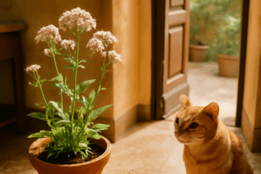 Valeriana: l’attrazione irresistibile che può disturbare il tuo gatto