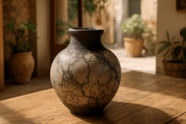 Vasi raku decorativi: crea con la ceramica