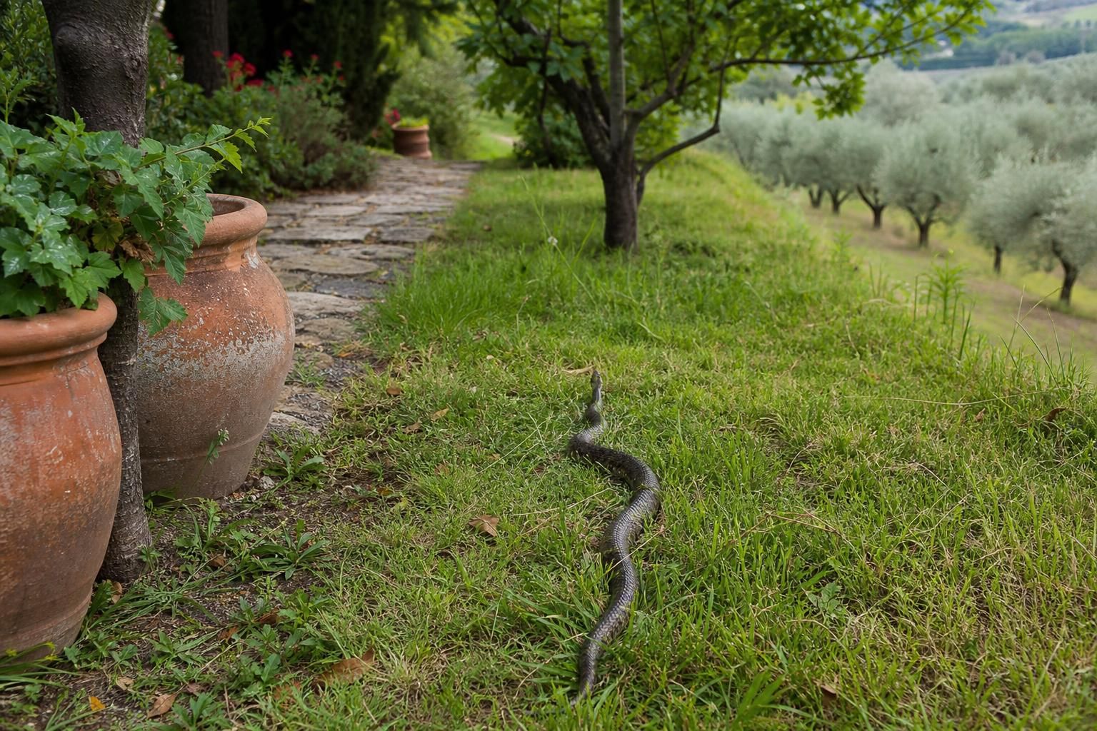 Vipera o biscia? I dettagli da guardare per capirlo subito - approfondimento