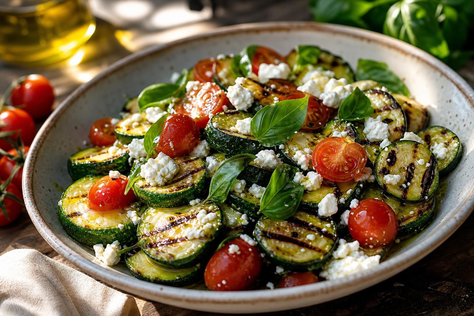 Zucchine d’estate: 4 ricette fresche, leggere e piene di colore - dettaglio
