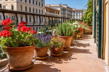 10 piante da balcone che resistono al caldo e chiedono poca acqua