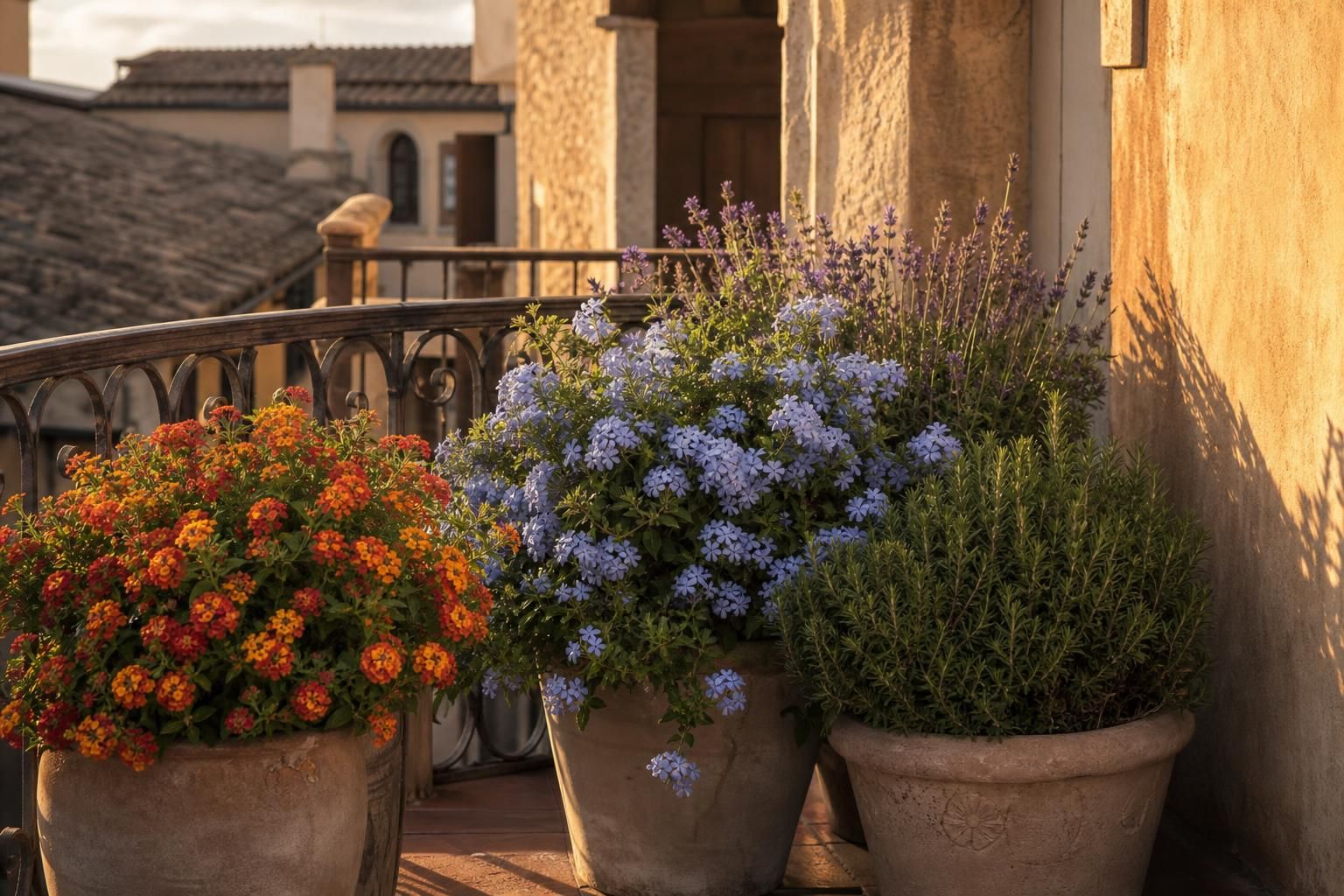 10 piante da balcone che resistono al caldo e chiedono poca acqua - approfondimento