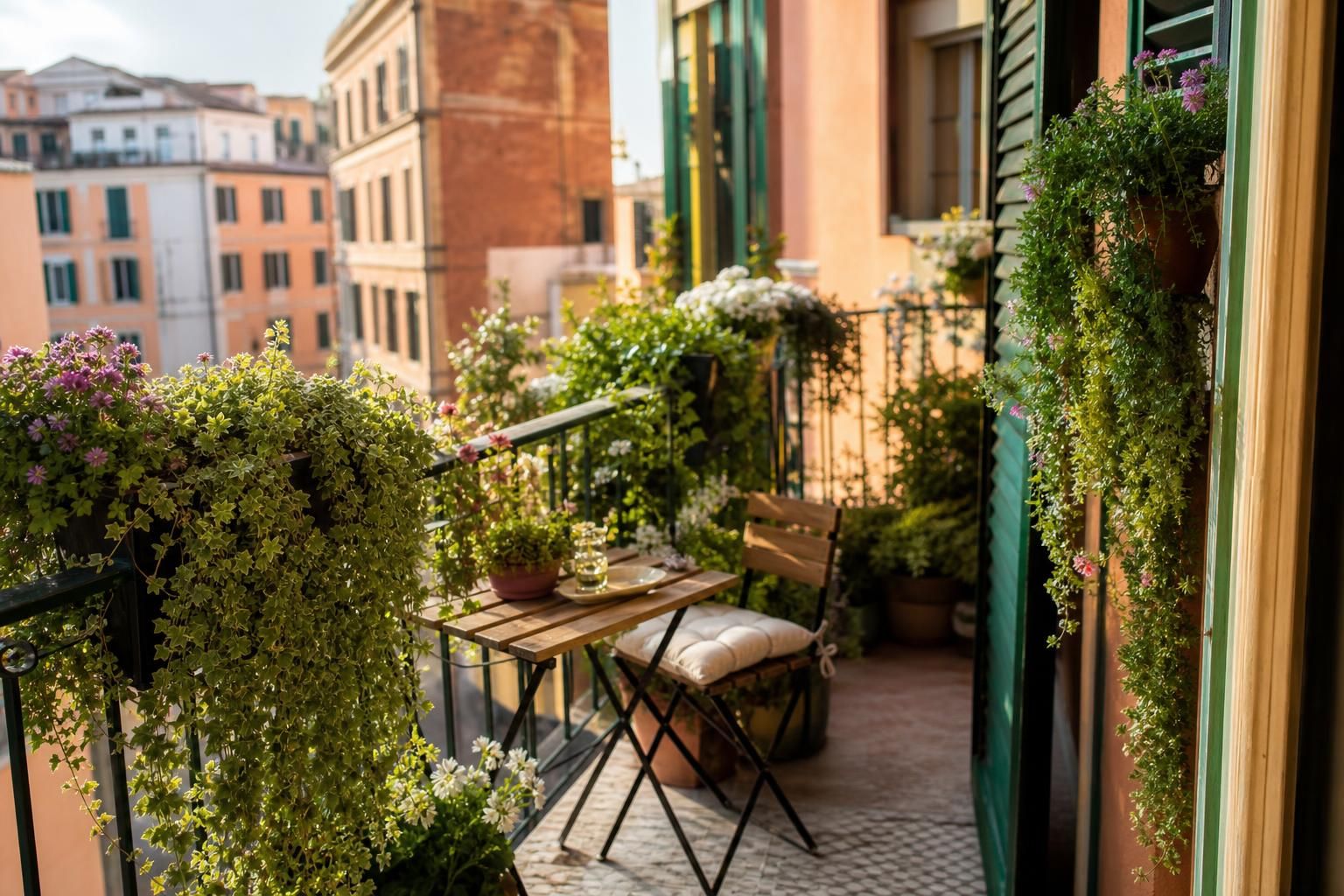 8 piante ricadenti che reggono il sole e cambiano faccia al balcone - approfondimento
