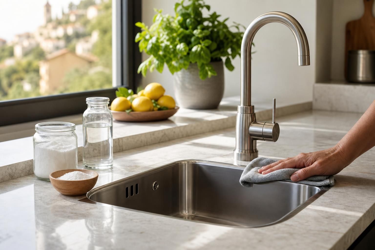 Acciaio inox senza aloni: i 3 rimedi naturali che funzionano davvero