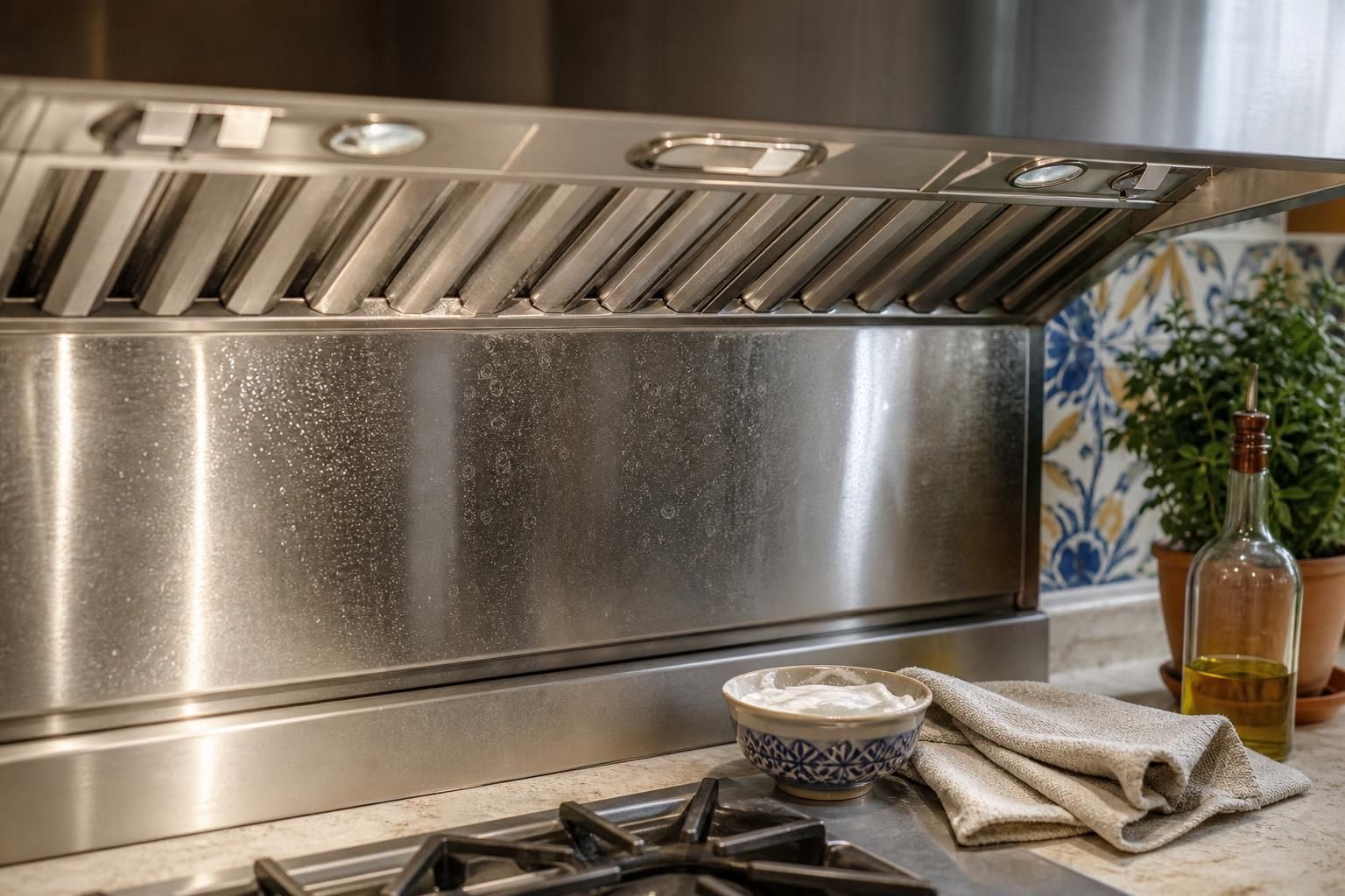Acciaio inox senza aloni: i 3 rimedi naturali che funzionano davvero - dettaglio