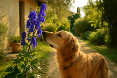 Aconito: il fiore alpino che può uccidere il tuo cane in minuti