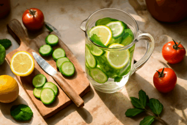 Acqua aromatizzata fai da te: 6 ricette per rinfrescare l’estate
