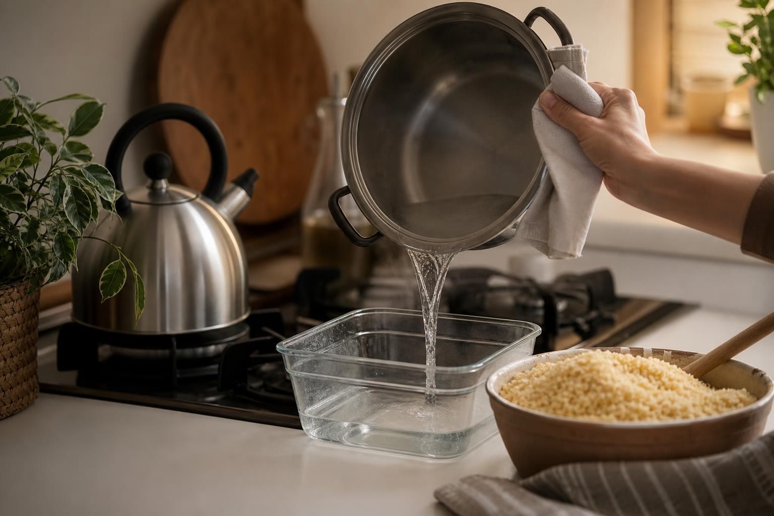 L’acqua del bollitore non si butta: 5 usi utili in casa - approfondimento