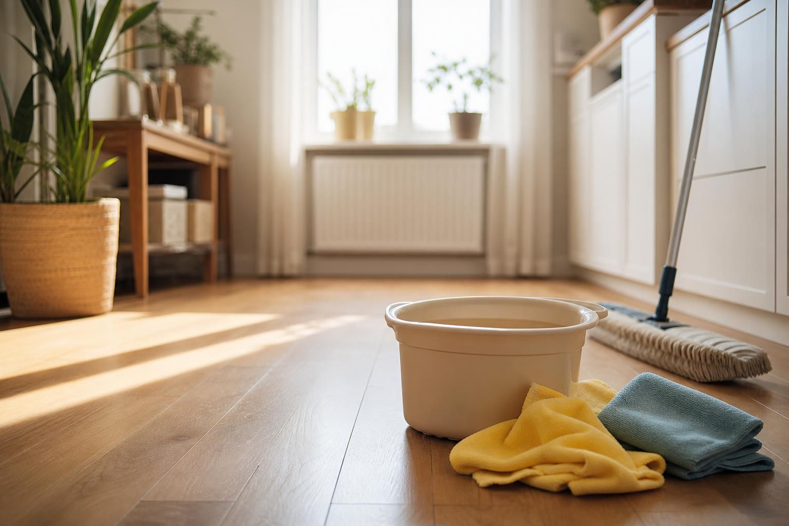 Acqua calda nelle pulizie: i 9 errori che rovinano le superfici di casa