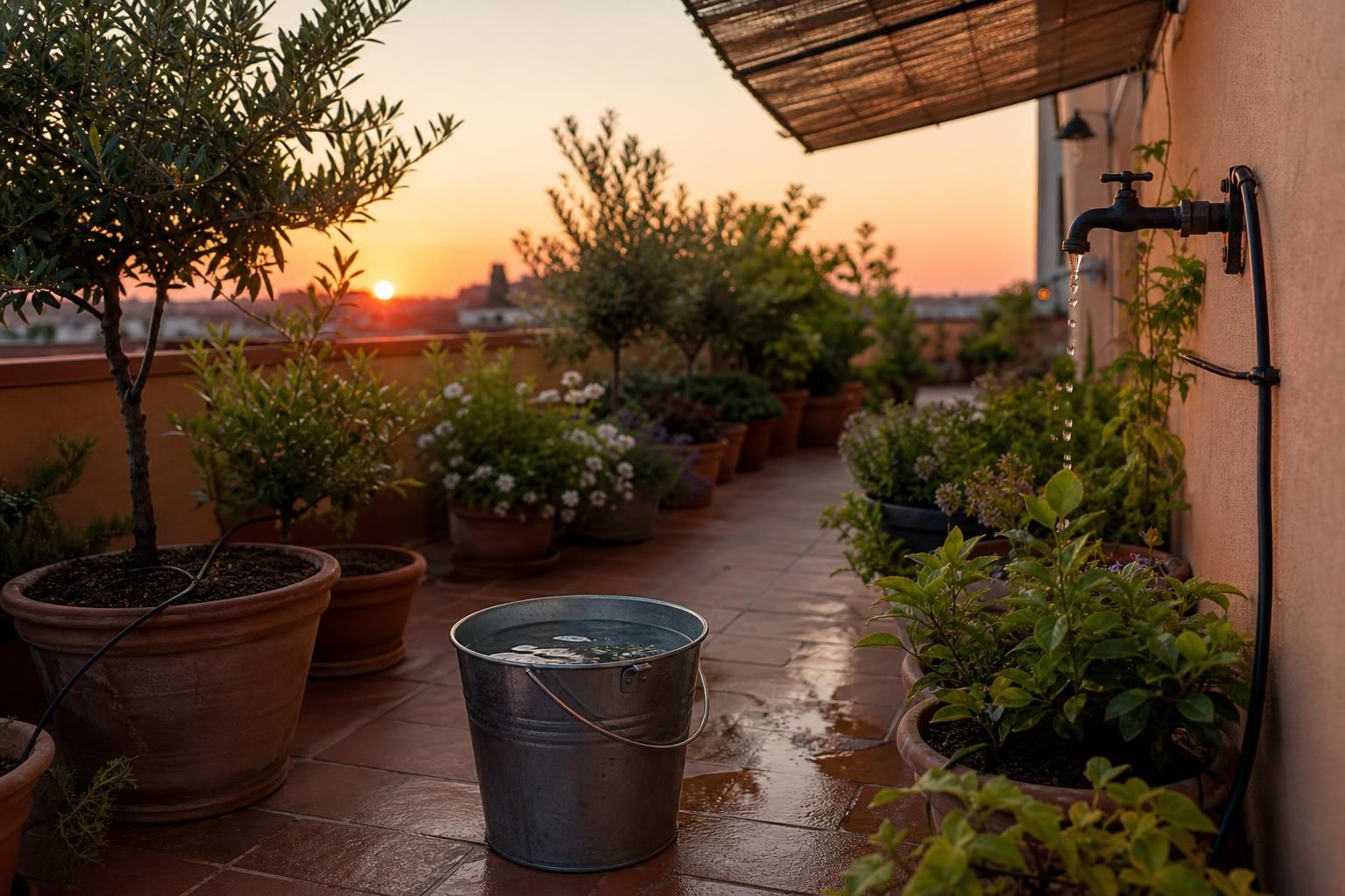 Acqua del condizionatore alle piante? Sì, ma non sempre conviene - approfondimento