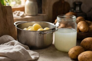 Non buttare l’acqua di cottura delle patate: 8 usi pratici in casa