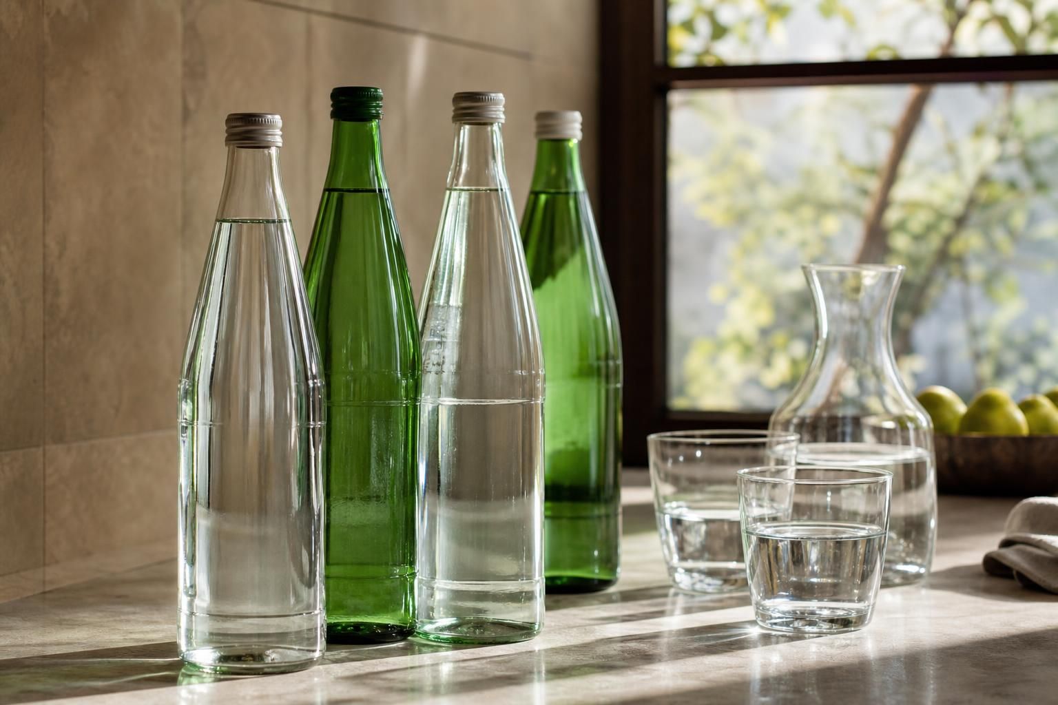 Acqua da bere: quanta sceglierne e cosa dice davvero il residuo fisso