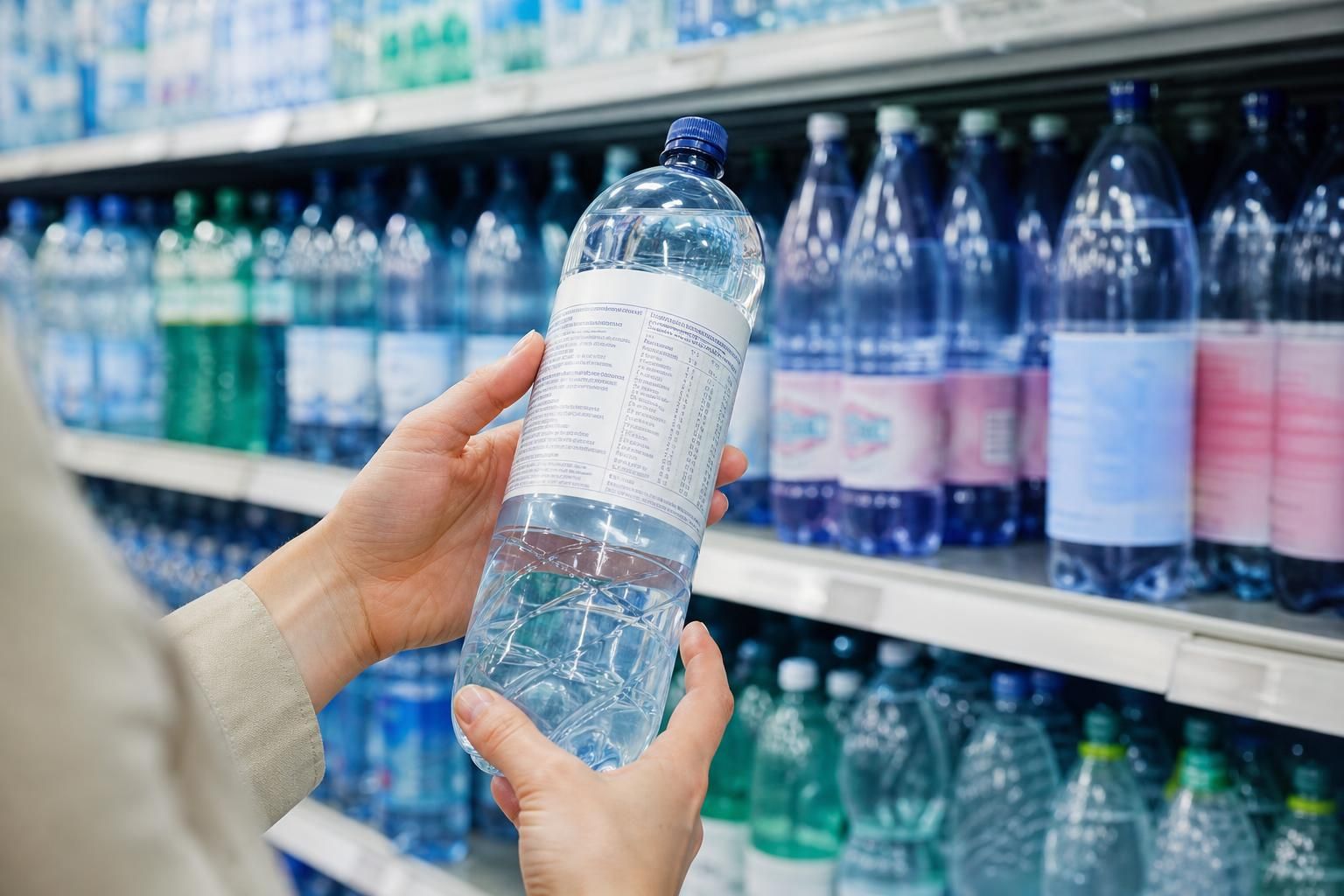 Acqua da bere: quanta sceglierne e cosa dice davvero il residuo fisso - dettaglio