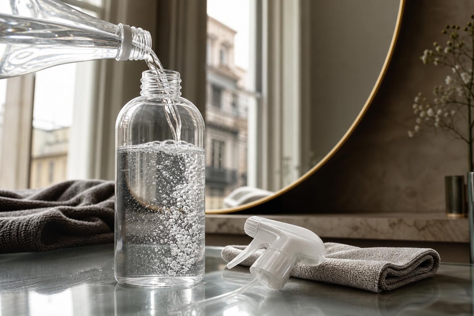 Acqua frizzante in casa: 7 usi furbi per pulire senza detergenti aggressivi - dettaglio