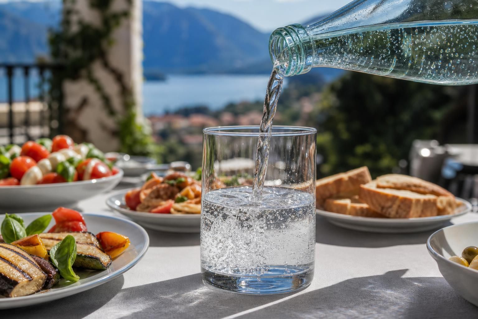 Acqua gassata in estate: quando rinfresca davvero e quando no - dettaglio