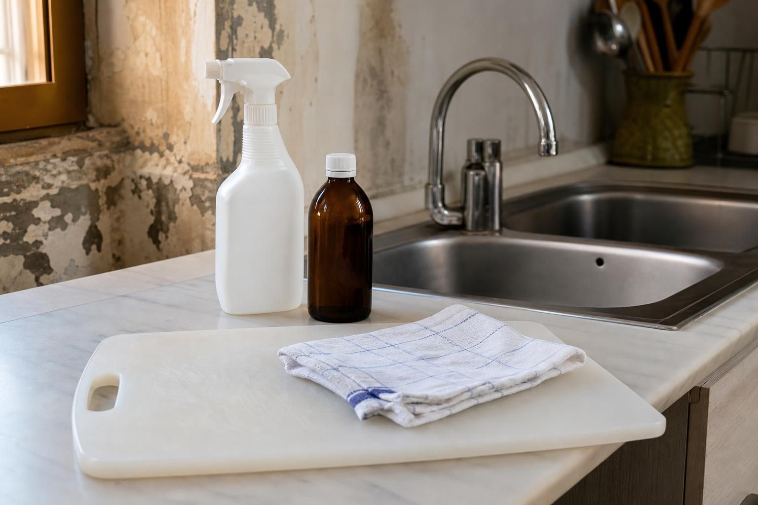 Acqua ossigenata in casa: 7 usi pratici e gli errori da evitare - dettaglio