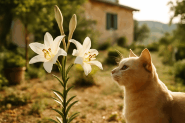 La pianta che può uccidere il tuo gatto