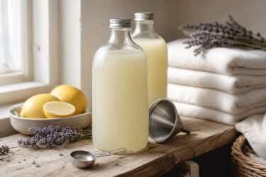 Ammorbidente naturale: 6 ricette profumate che lasciano il bucato morbido