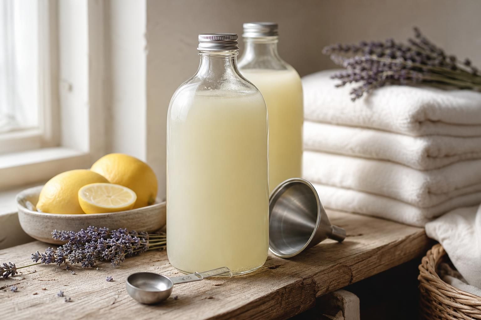 Ammorbidente naturale: 6 ricette profumate che lasciano il bucato morbido