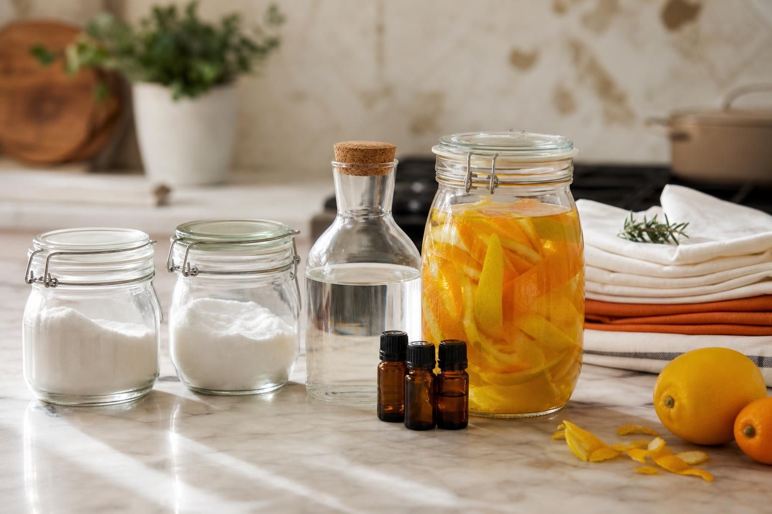 Ammorbidente naturale: 6 ricette profumate che lasciano il bucato morbido - dettaglio