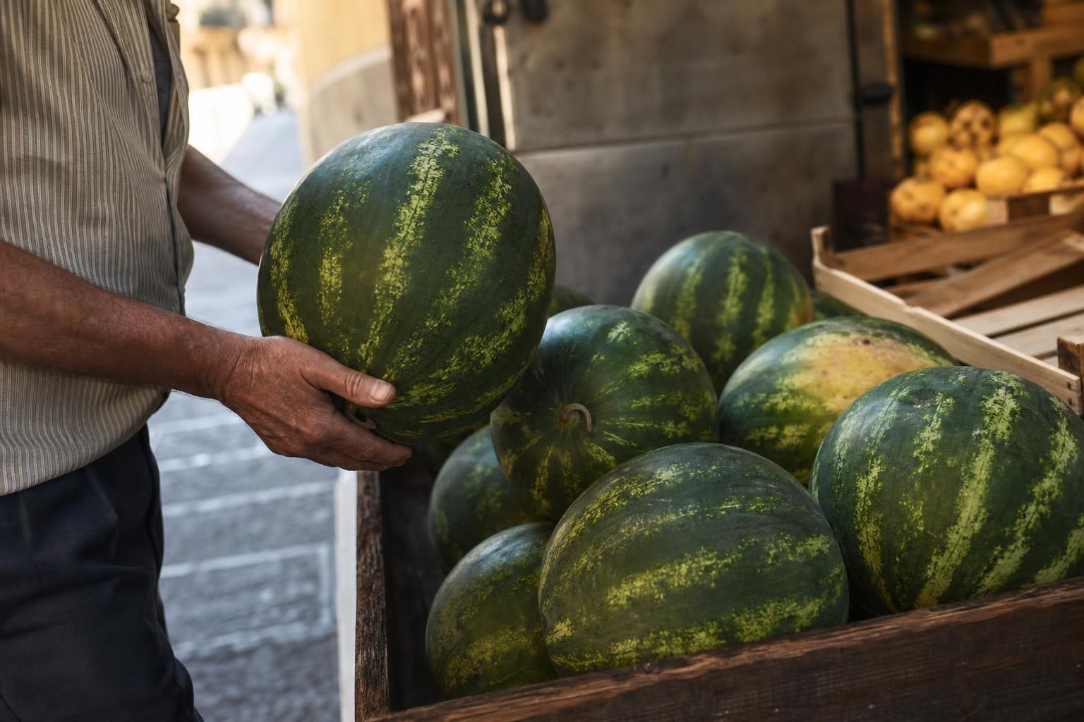 Anguria dolce e rossa al punto giusto: i segnali da vedere prima di comprarla - approfondimento