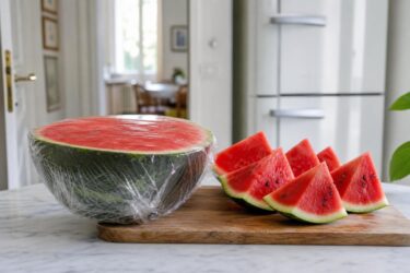 Anguria tagliata in frigo: per quanti giorni resta davvero buona
