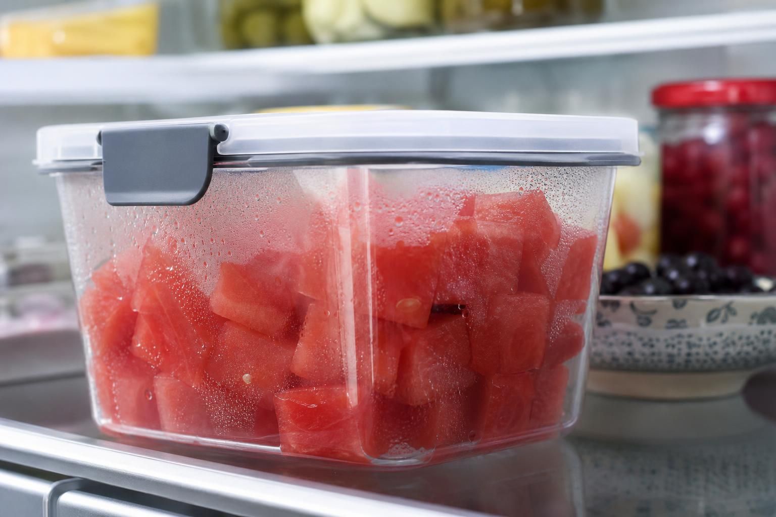 Anguria tagliata in frigo: per quanti giorni resta davvero buona - dettaglio