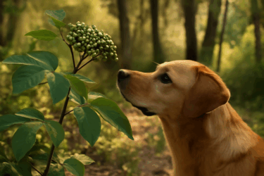 Bacche di sambuco: il pericolo nascosto di luglio per i cani