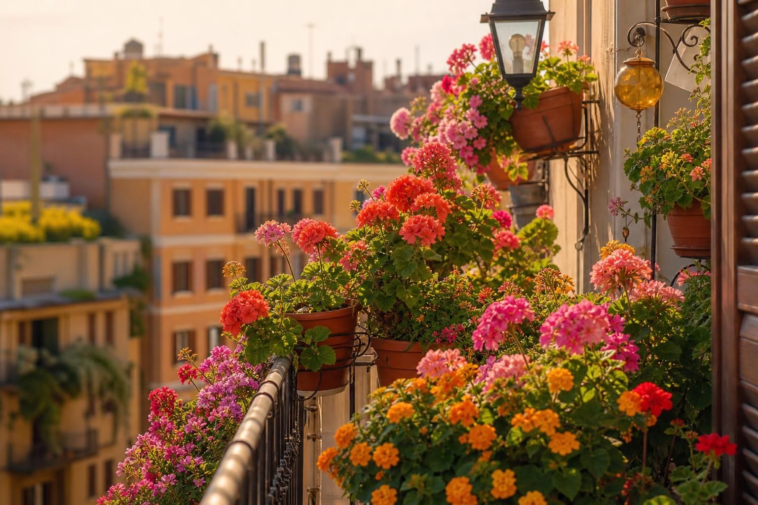 Balcone al sole? Le piante che fioriscono bene fino all’autunno - approfondimento