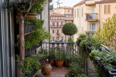 Balcone piccolo? Le piante verticali che arredano senza rubare spazio