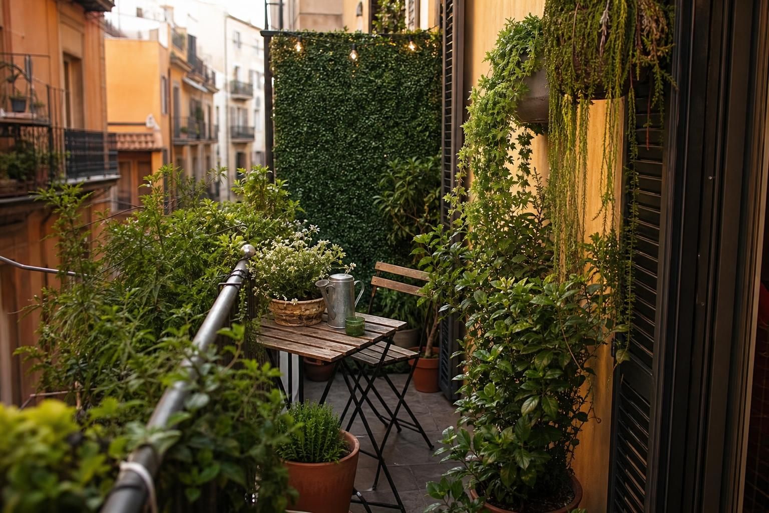 Balcone piccolo? Le piante verticali che arredano senza rubare spazio - approfondimento