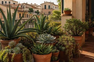 Balcone rovente? Le piante grasse che reggono il sole senza soffrire