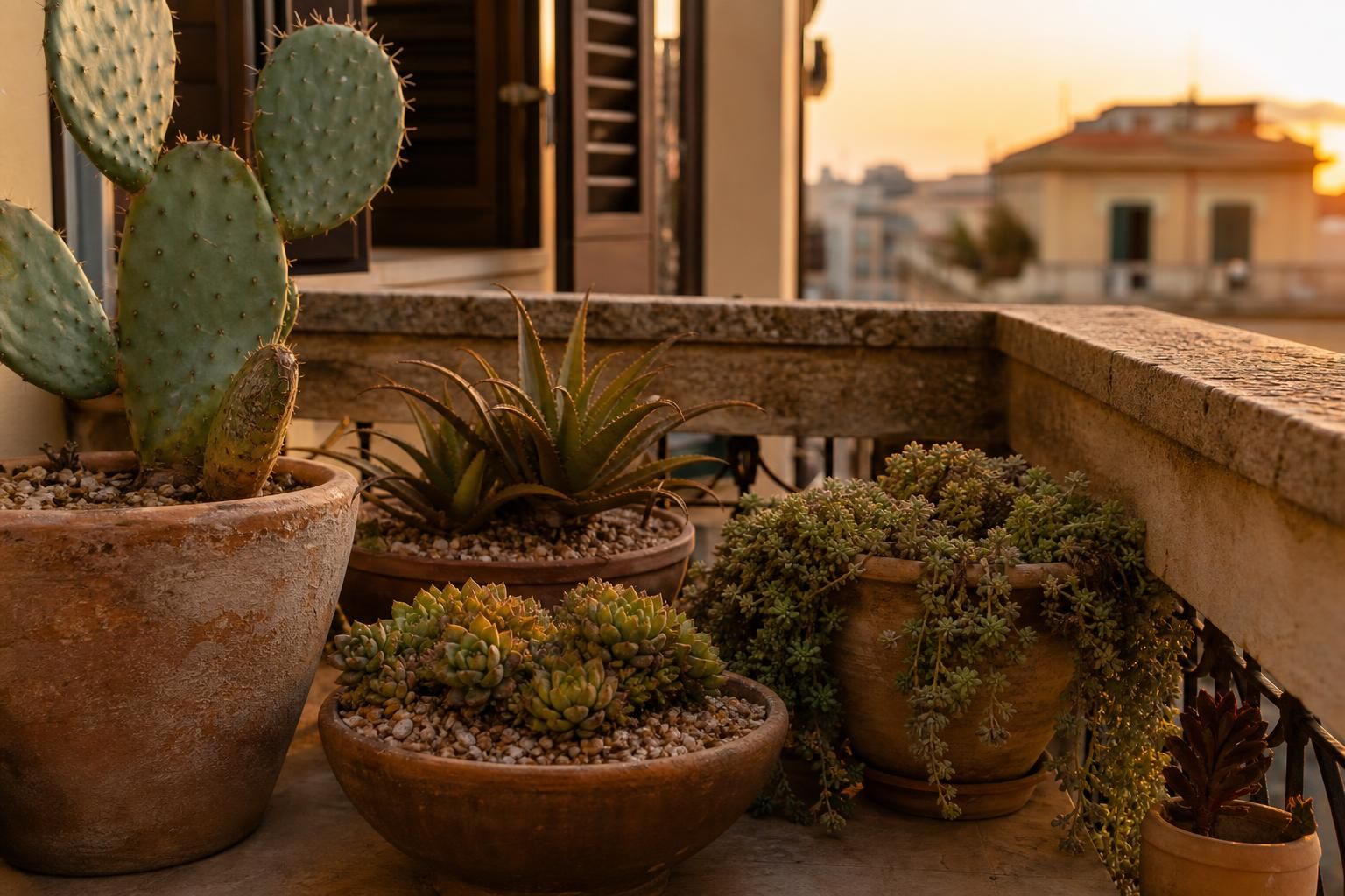 Balcone rovente? Le piante grasse che reggono il sole senza soffrire - approfondimento