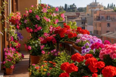 Balcone al sole tutto il giorno? 7 piante fiorite che reggono l’estate