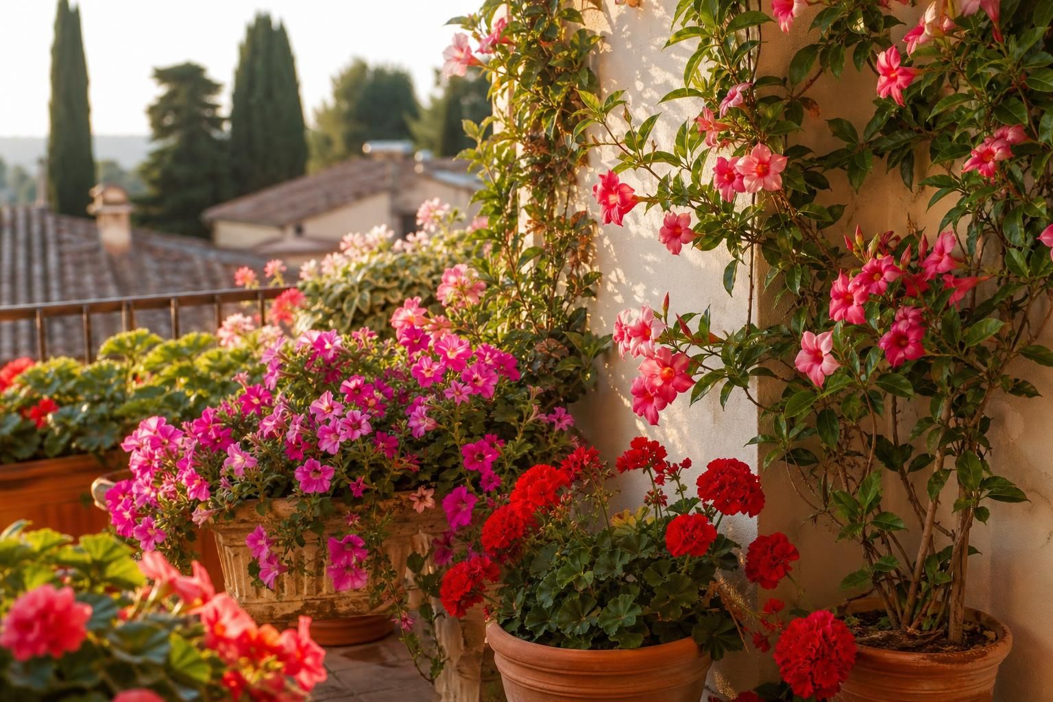 Balcone al sole tutto il giorno? 7 piante fiorite che reggono l’estate - approfondimento