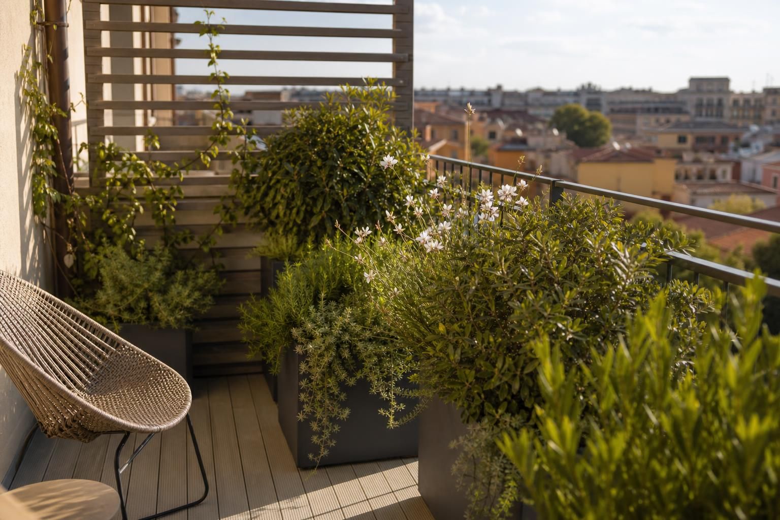 Balcone ventoso? Le piante che restano belle anche con aria forte - approfondimento