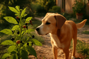 Attenzione alla belladonna: una bacca può uccidere il tuo cane