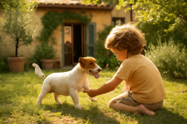 4 motivi per cui gli animali domestici fanno bene ai bambini