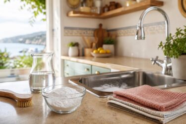 Bicarbonato e acqua: 10 usi furbi per pulire casa senza sprechi