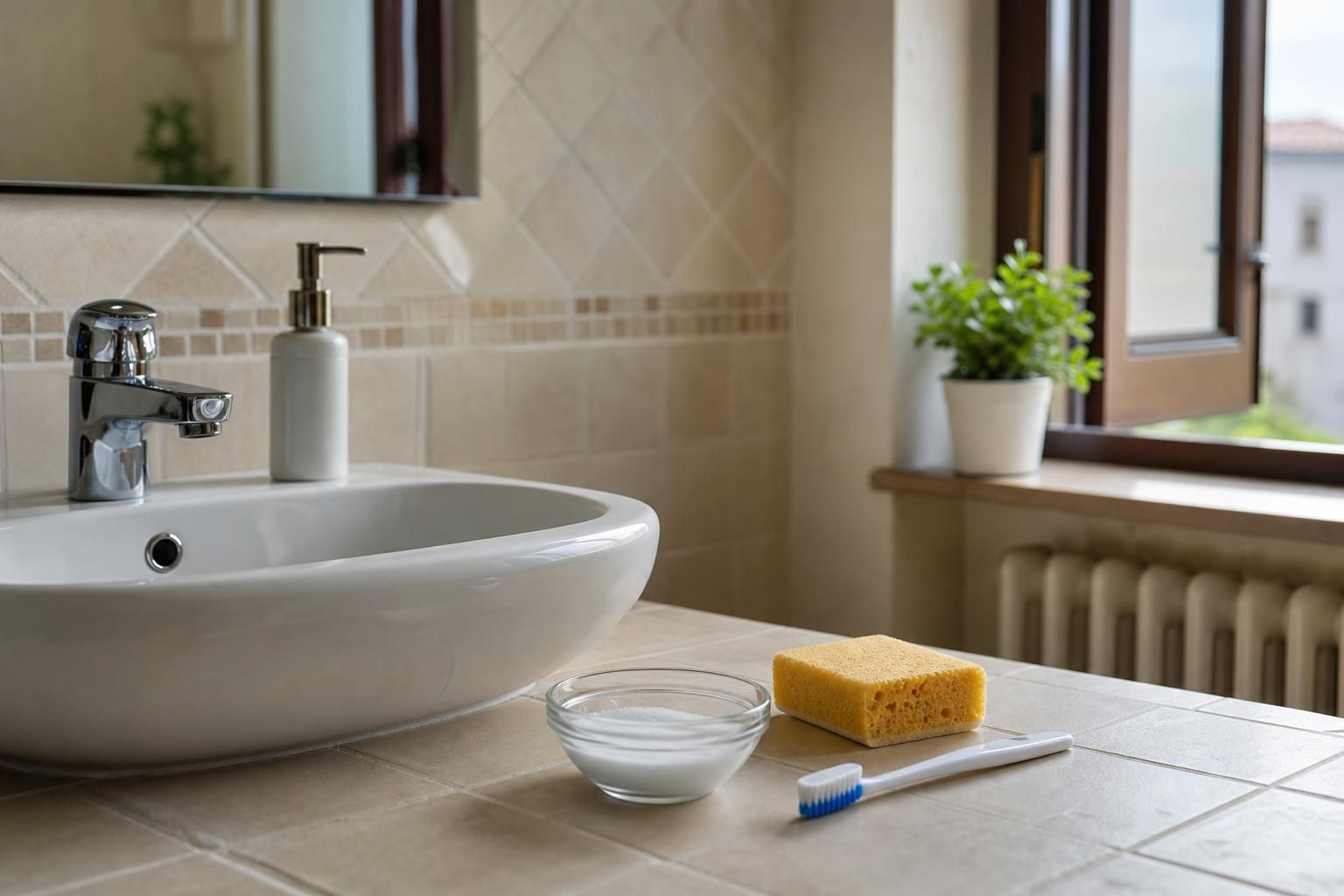 Bicarbonato e acqua: 10 usi furbi per pulire casa senza sprechi - dettaglio