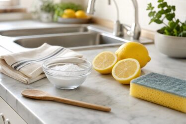 Bicarbonato e limone in casa: dove funzionano davvero e dove no