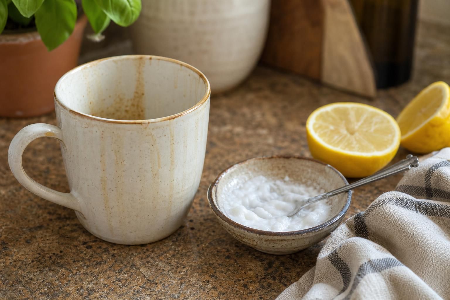 Bicarbonato e limone in casa: dove funzionano davvero e dove no - dettaglio