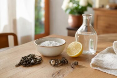 Bigiotteria diventata verde? I rimedi naturali per farla tornare bella