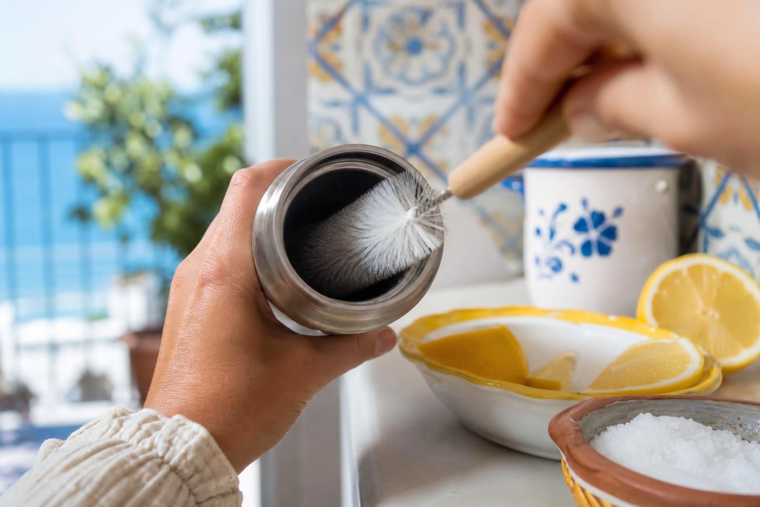 La borraccia ha un cattivo odore? 3 rimedi naturali facili da provare - dettaglio