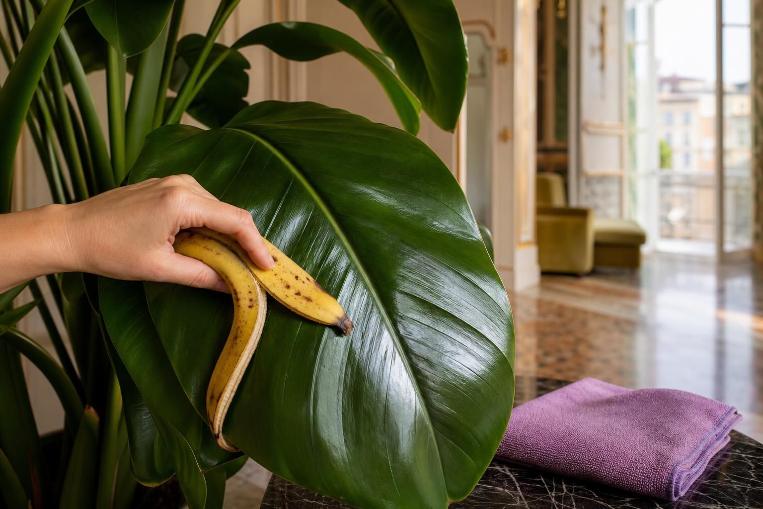 Bucce di banana in casa: 7 riusi pratici che vale la pena provare - approfondimento