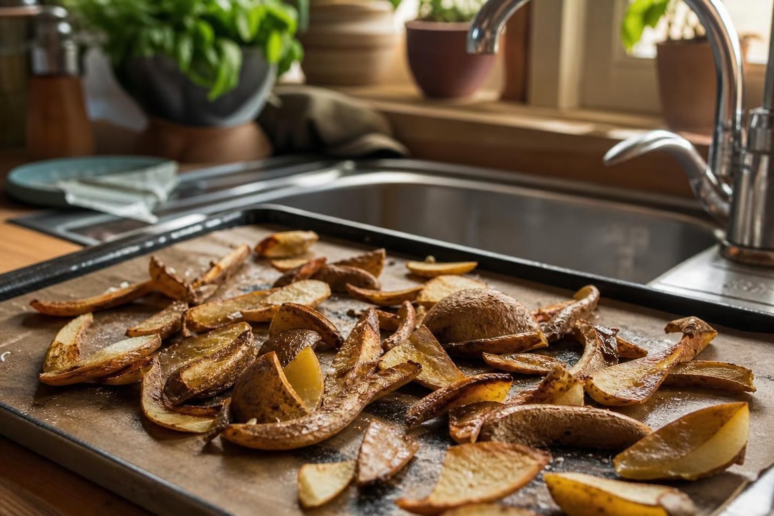 Bucce di patate: 8 usi furbi per non sprecarle tra cucina e balcone - approfondimento